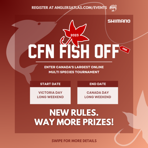 CFN Fish Off – Multi-Species Tournament